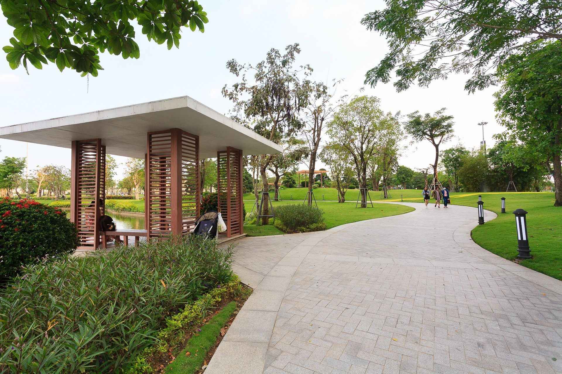 Căn hộ Laze Saigon Vinhomes Park *