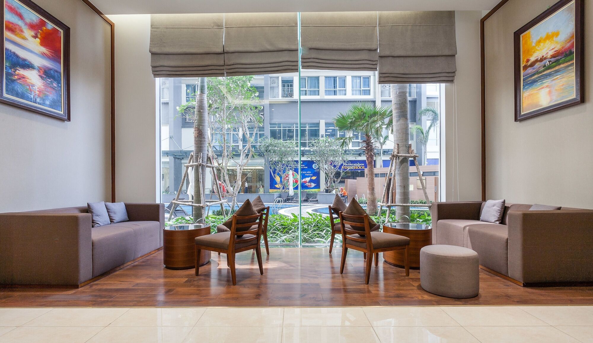 Căn hộ Laze Saigon Vinhomes Park